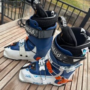 Dalbello Women's Ski Boots - Blue and Orange